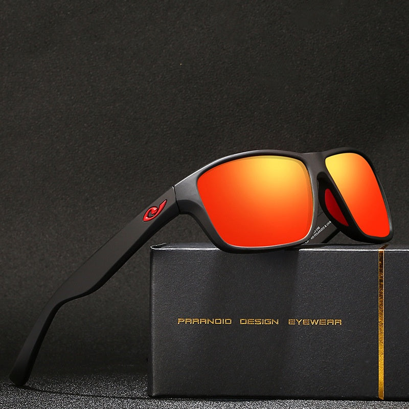 Men’s Square Sunglasses – Outdoor UV Protection Fashion Glasses (Stylish & Trendy)