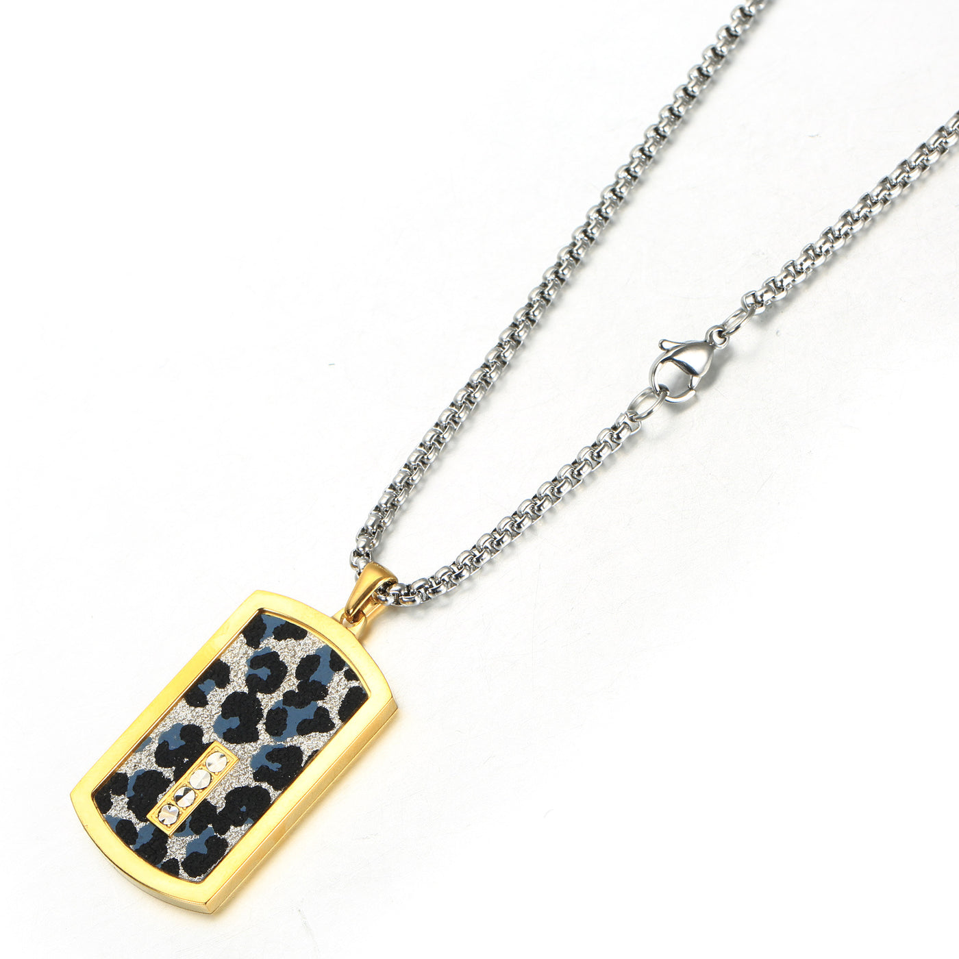 Men’s Fashion Necklace – Unique Personality Statement Chain Jewelry