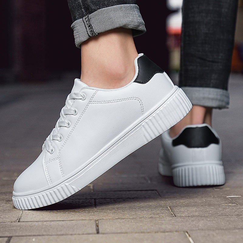 Premium Leather Minimalist Sports Shoes | Casual Smart-Casual Everyday Sneakers