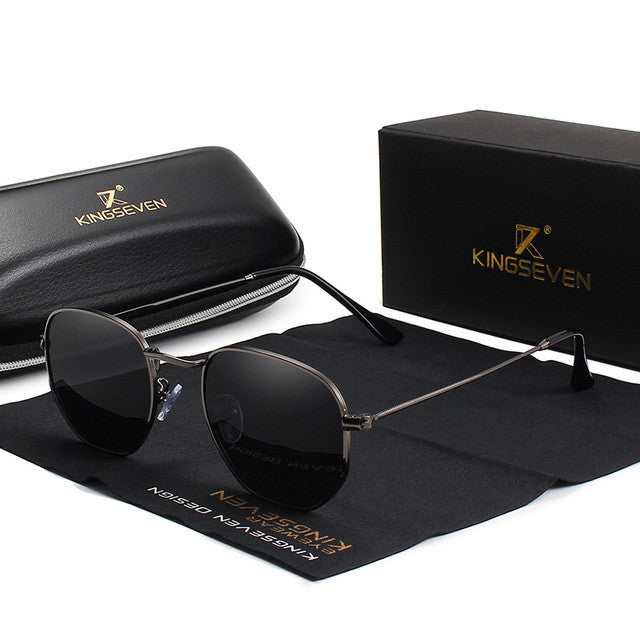 Men’s Vintage Sunglasses – Classic Retro UV Protection Fashion Eyewear for Men