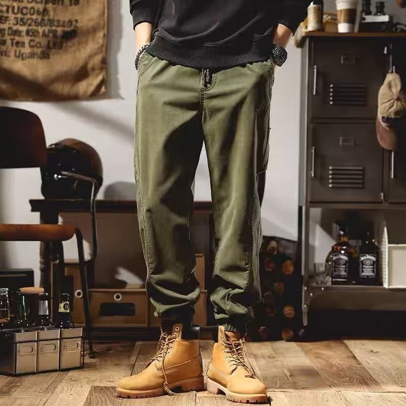 Men’s Loose Casual Pants – Relaxed Fit Comfortable Trousers, Stylish Graceful Streetwear Pants for Men