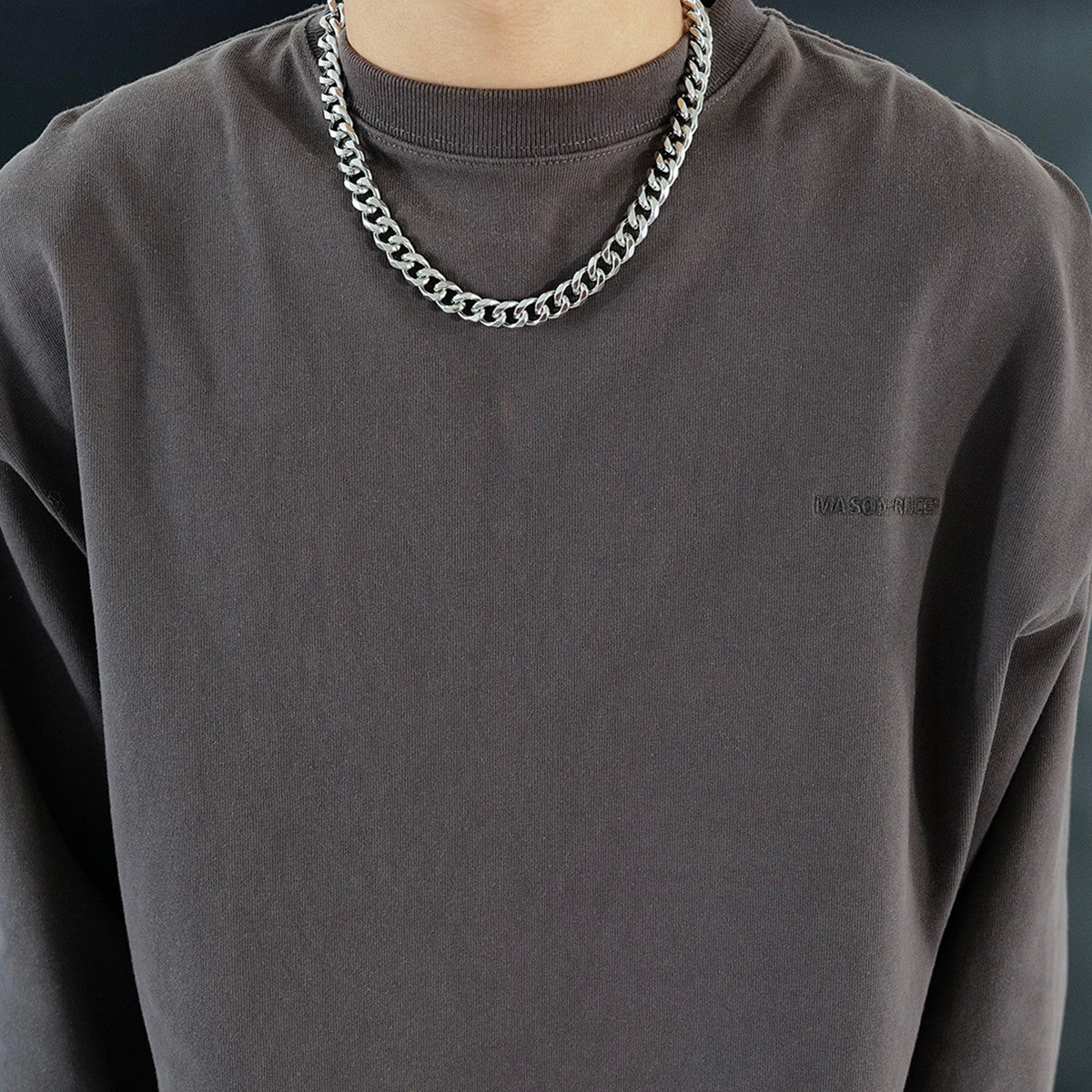 Premium Titanium Steel Cuban Link Chain for Men – Tarnish Resistant Jewelry
