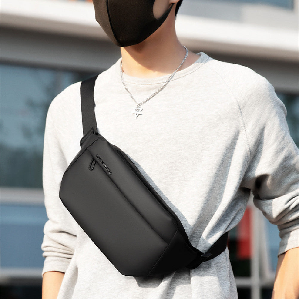 Men’s Fashion Shoulder Bag – Casual Crossbody Messenger Bag, Lightweight Travel Sling Bag for Men
