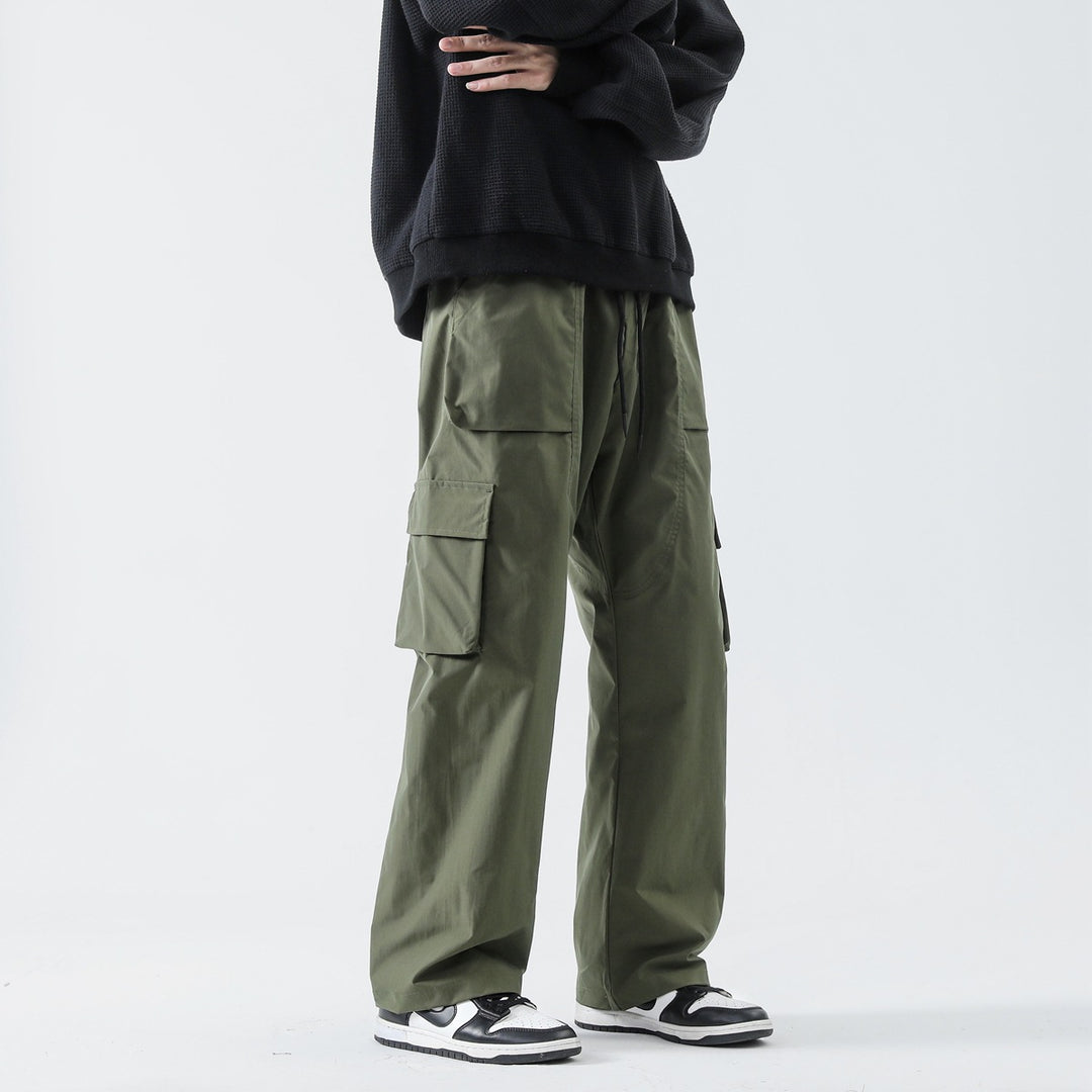 Men’s Loose Straight Track Pants – Casual Sports Trousers (Comfort Fit Streetwear EU Style)
track pants men