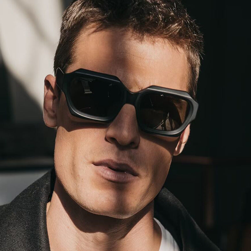Men’s UV Protection Sunglasses – Polarized Fashion Sun Glasses, Anti-Glare Driving Shades for Men